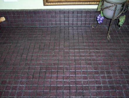 Picture of Counter Top Grouted with #225